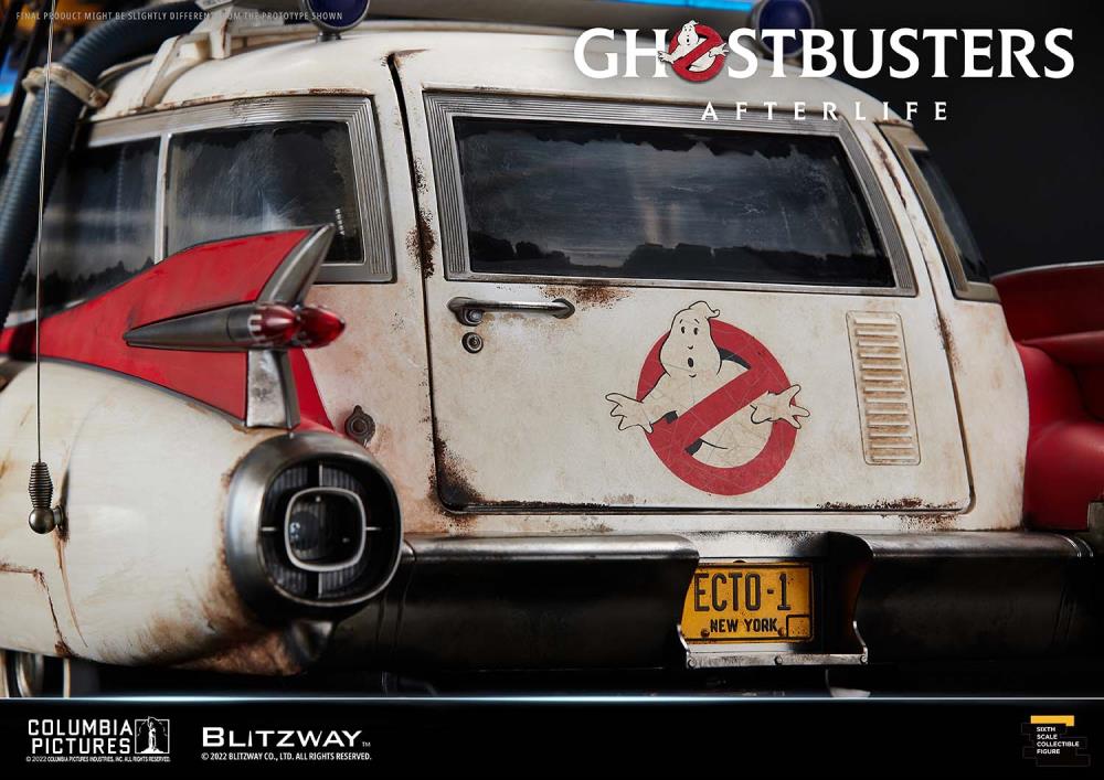 Ghostbusters: Afterlife Ecto-1 1/6 Scale Vehicle Gallery Image 49