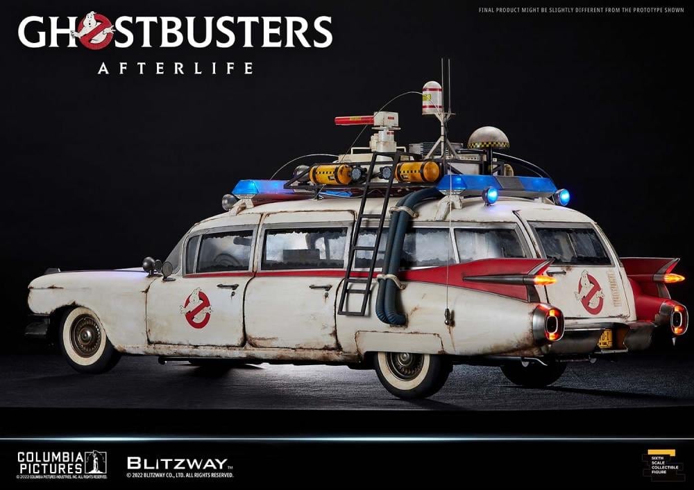 Ghostbusters: Afterlife Ecto-1 1/6 Scale Vehicle Gallery Image 10