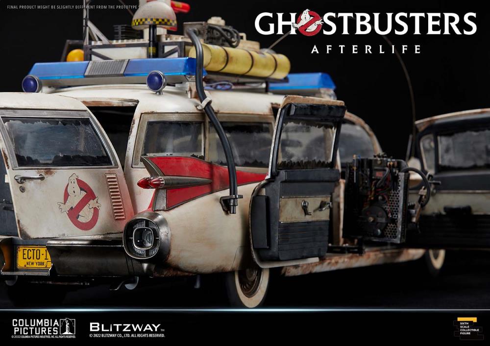Ghostbusters: Afterlife Ecto-1 1/6 Scale Vehicle Gallery Image 22