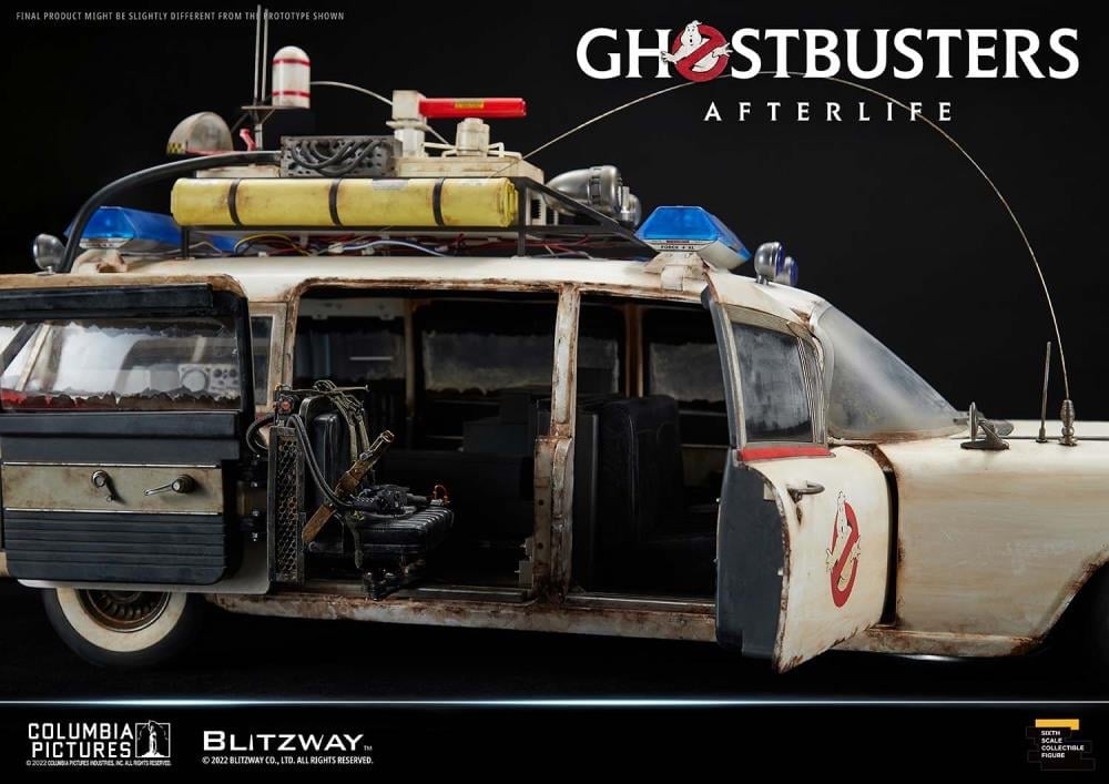 Ghostbusters: Afterlife Ecto-1 1/6 Scale Vehicle Gallery Image 34