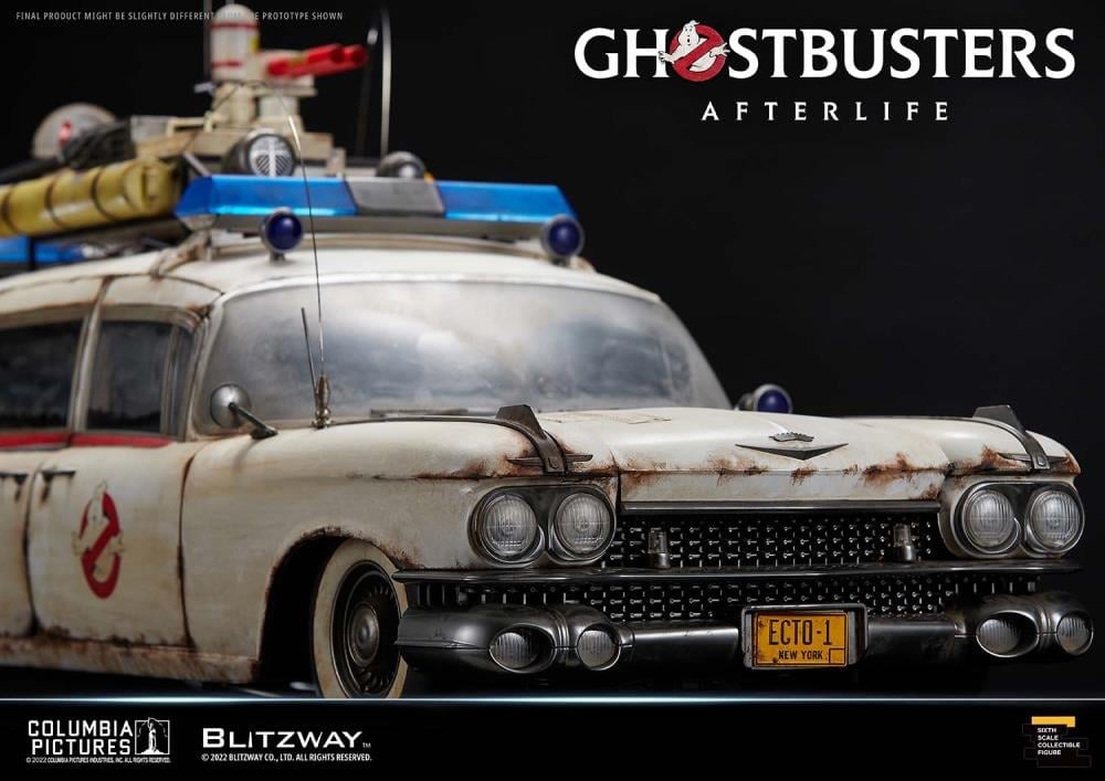 Ghostbusters: Afterlife Ecto-1 1/6 Scale Vehicle Gallery Image 40
