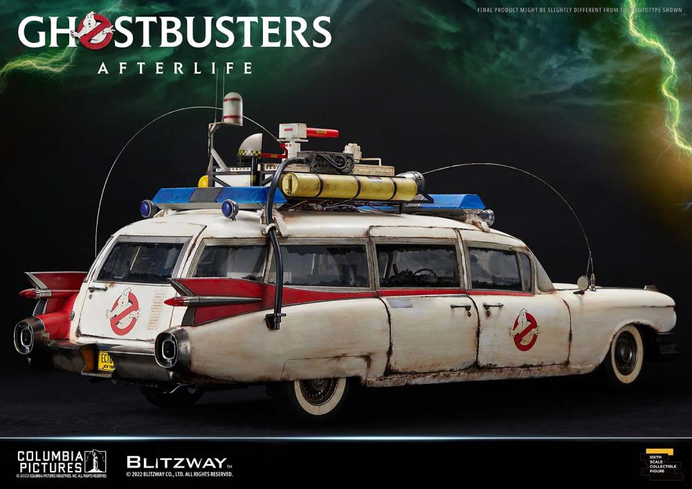 Ghostbusters: Afterlife Ecto-1 1/6 Scale Vehicle Gallery Image 11