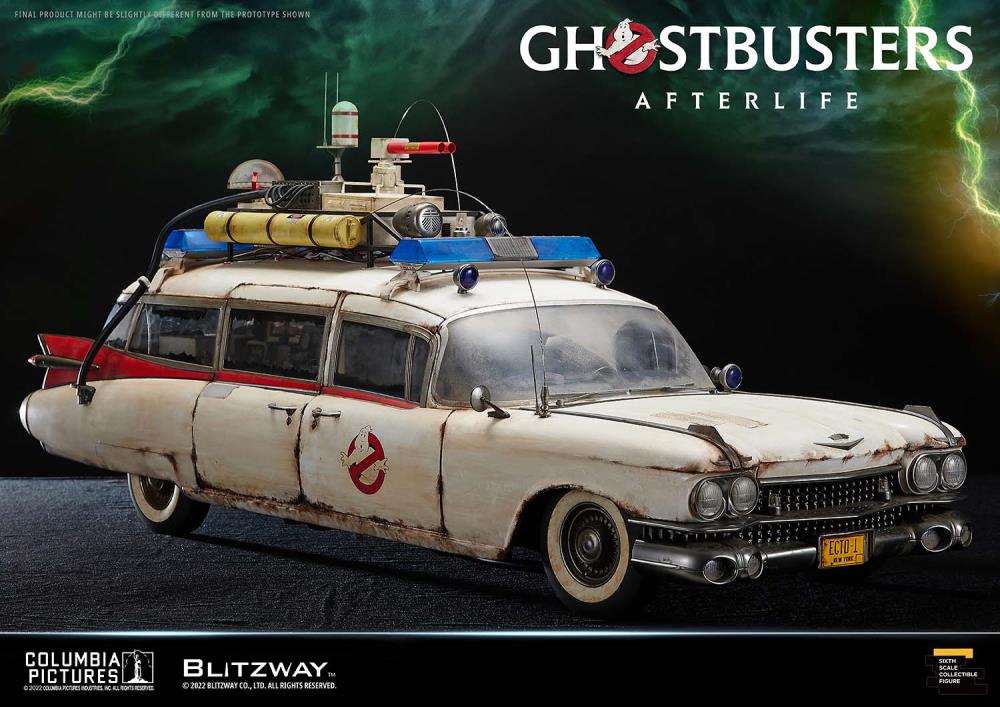 自動車 bonsai Ghostbusters: Afterlife Ecto-1 Ghostbusters: Afterlife Ecto-1 1/6 Scale Vehicle