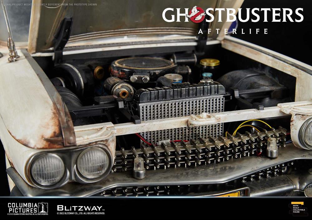 Ghostbusters: Afterlife Ecto-1 1/6 Scale Vehicle Gallery Image 56