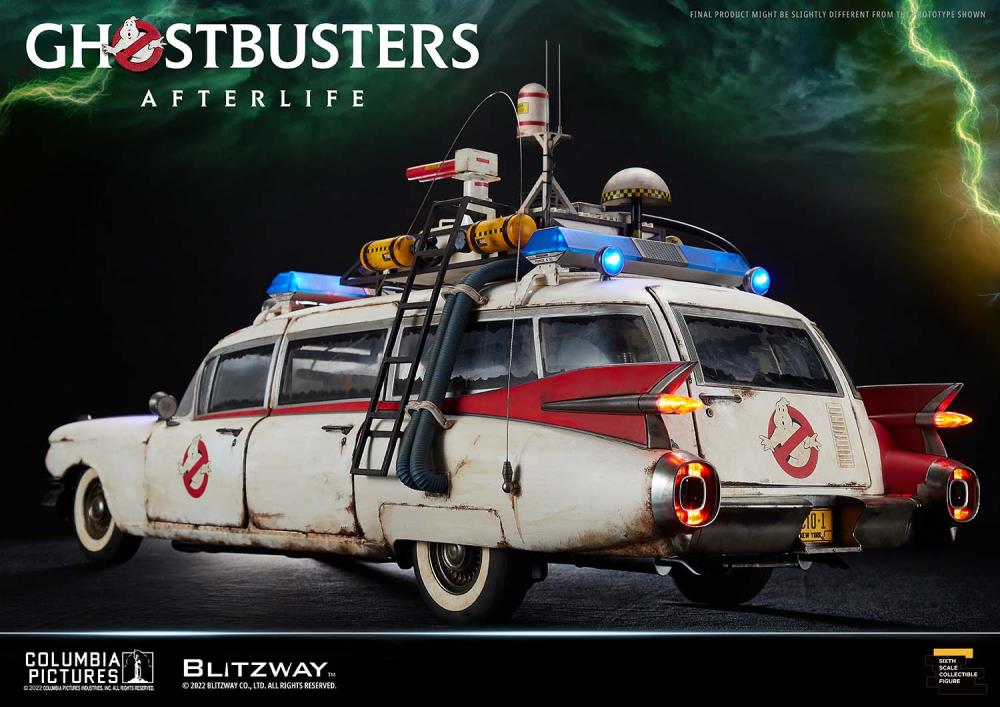 Ghostbusters: Afterlife Ecto-1 1/6 Scale Vehicle Gallery Image 33