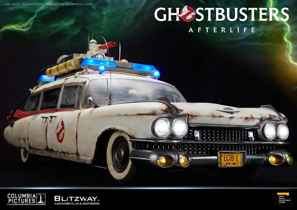 Ghostbusters: Afterlife Ecto-1 1/6 Scale Vehicle Gallery Image 26