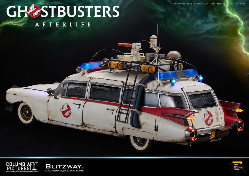 Ghostbusters: Afterlife Ecto-1 1/6 Scale Vehicle Gallery Image 8
