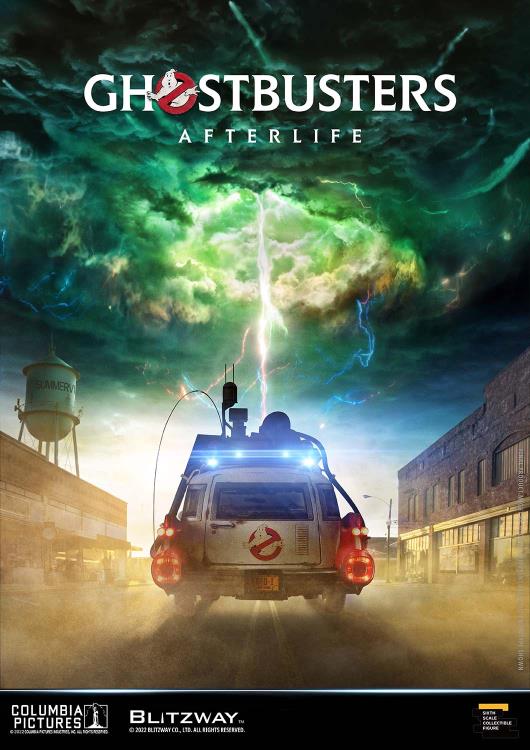 Ghostbusters: Afterlife Ecto-1 1/6 Scale Vehicle Gallery Image 4