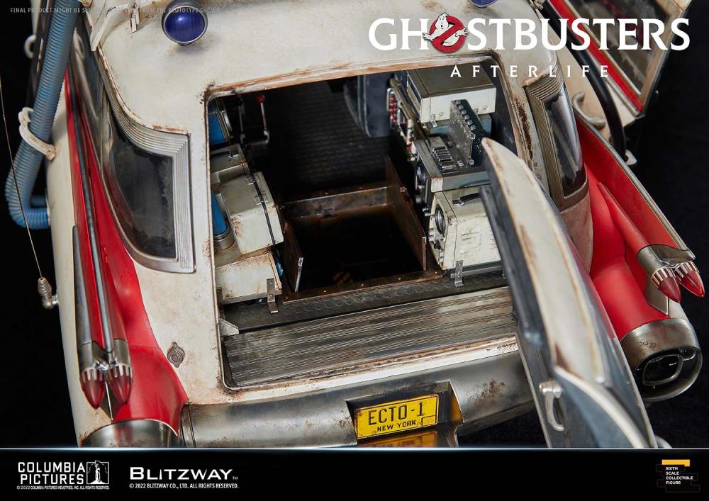 Ghostbusters: Afterlife Ecto-1 1/6 Scale Vehicle Gallery Image 59