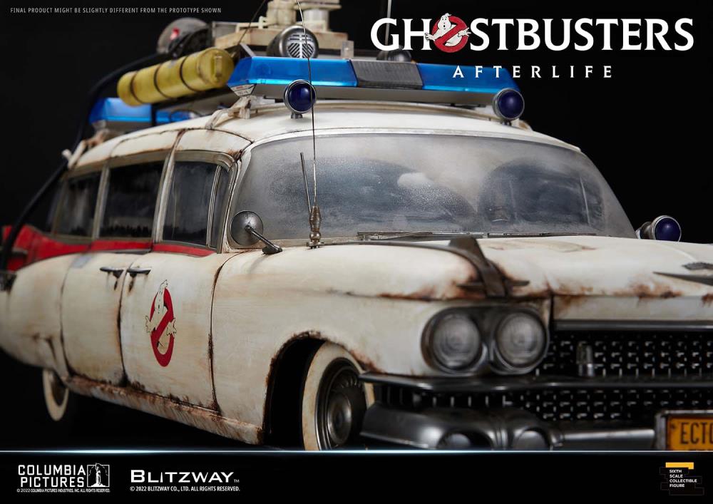 Ghostbusters: Afterlife Ecto-1 1/6 Scale Vehicle Gallery Image 43