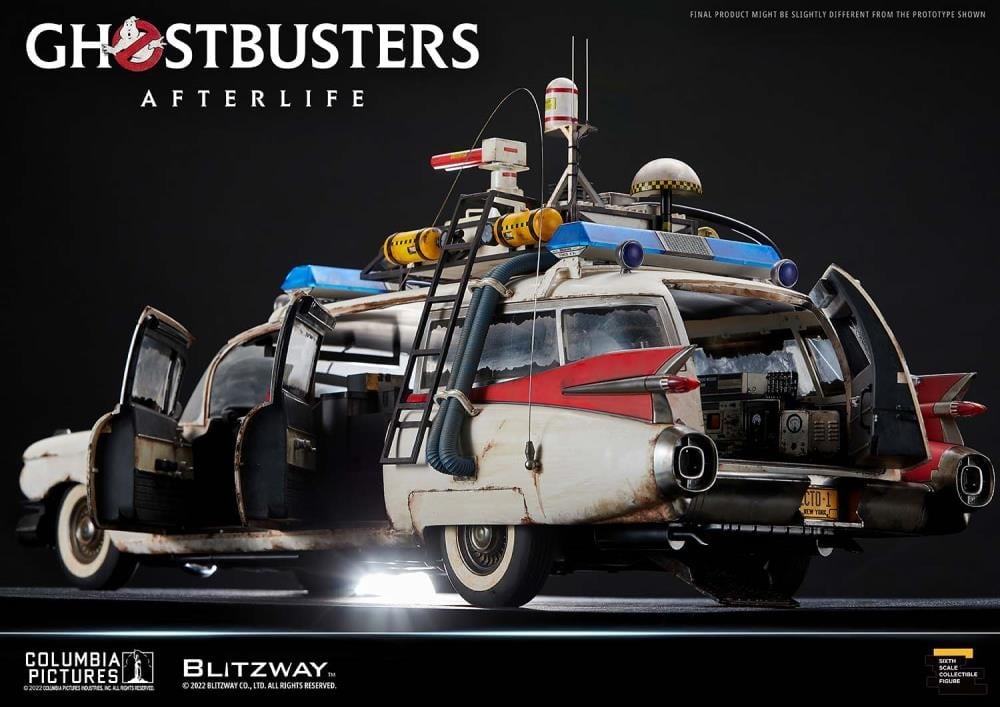 Ghostbusters: Afterlife Ecto-1 1/6 Scale Vehicle Gallery Image 20