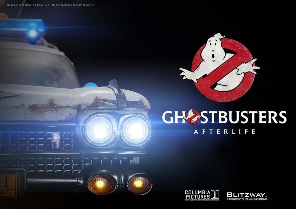 Ghostbusters: Afterlife Ecto-1 1/6 Scale Vehicle Gallery Image 3