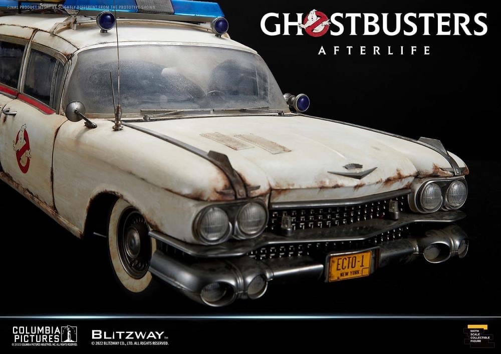Ghostbusters: Afterlife Ecto-1 1/6 Scale Vehicle Gallery Image 24