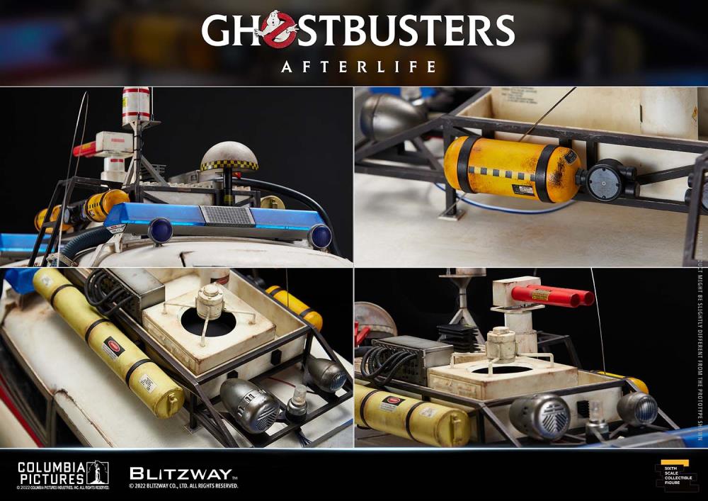 Ghostbusters: Afterlife Ecto-1 1/6 Scale Vehicle Gallery Image 57