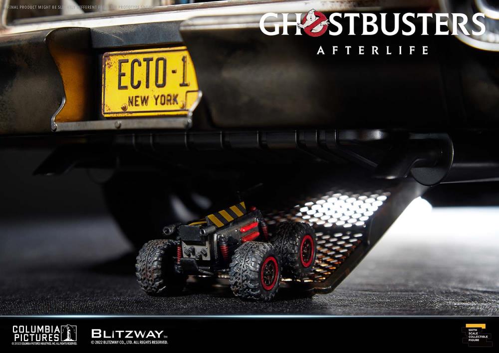 Ghostbusters: Afterlife Ecto-1 1/6 Scale Vehicle Gallery Image 61