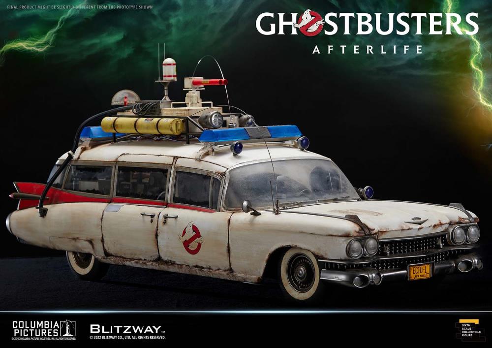 Ghostbusters: Afterlife Ecto-1 1/6 Scale Vehicle Gallery Image 39