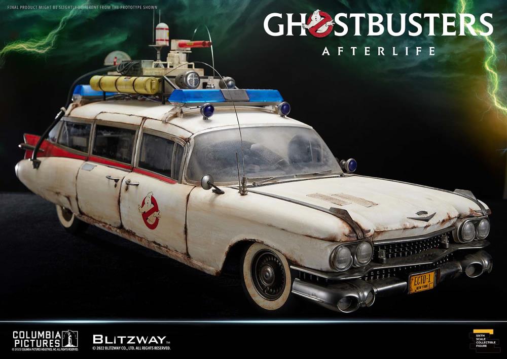 Ghostbusters: Afterlife Ecto-1 1/6 Scale Vehicle