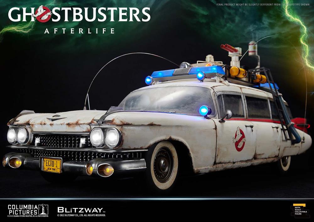 ゴーストバスターズECTO1 Ghostbusters: Afterlife Ecto-1 1/6 Scale Vehicle