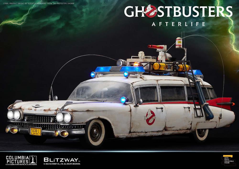 Ghostbusters: Afterlife Ecto-1 1/6 Scale Vehicle Gallery Image 45