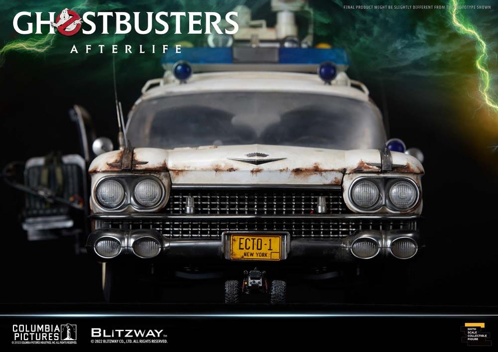 Ghostbusters: Afterlife Ecto-1 1/6 Scale Vehicle Gallery Image 35