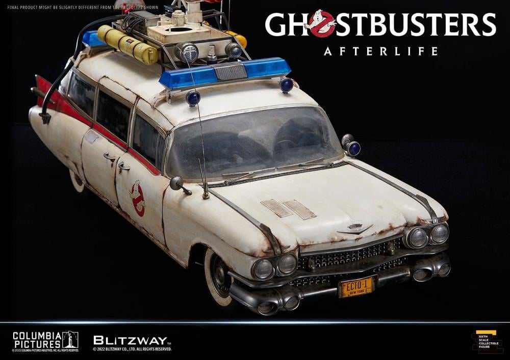 Ghostbusters: Afterlife Ecto-1 1/6 Scale Vehicle Gallery Image 41
