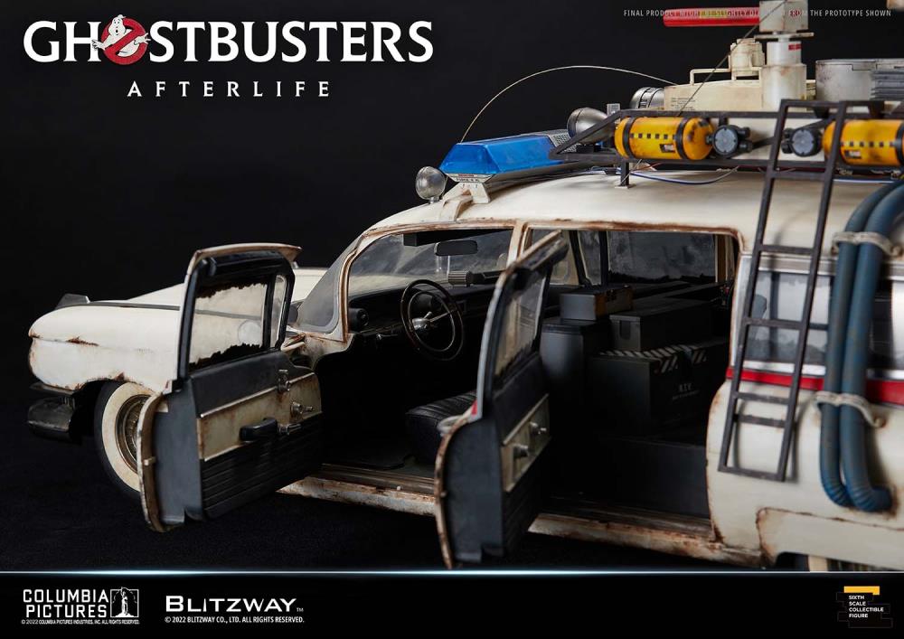 Ghostbusters: Afterlife Ecto-1 1/6 Scale Vehicle Gallery Image 16