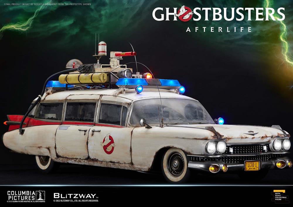 Ghostbusters: Afterlife Ecto-1 1/6 Scale Vehicle Gallery Image 44