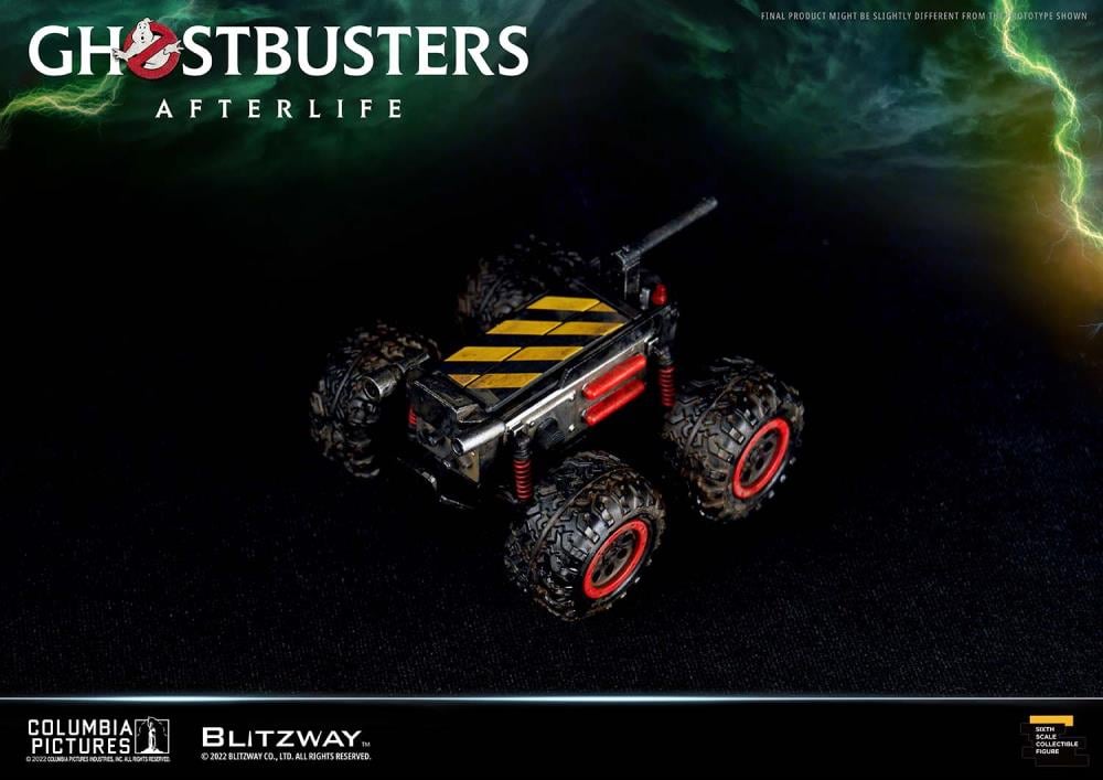 Ghostbusters: Afterlife Ecto-1 1/6 Scale Vehicle Gallery Image 62