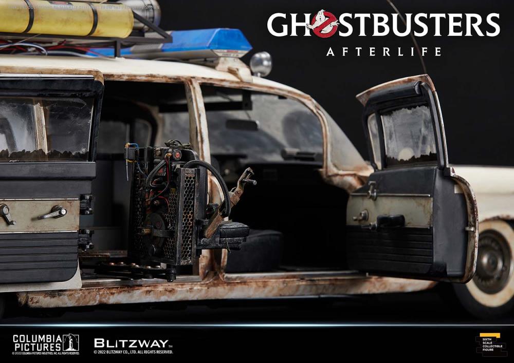 Ghostbusters: Afterlife Ecto-1 1/6 Scale Vehicle Gallery Image 53