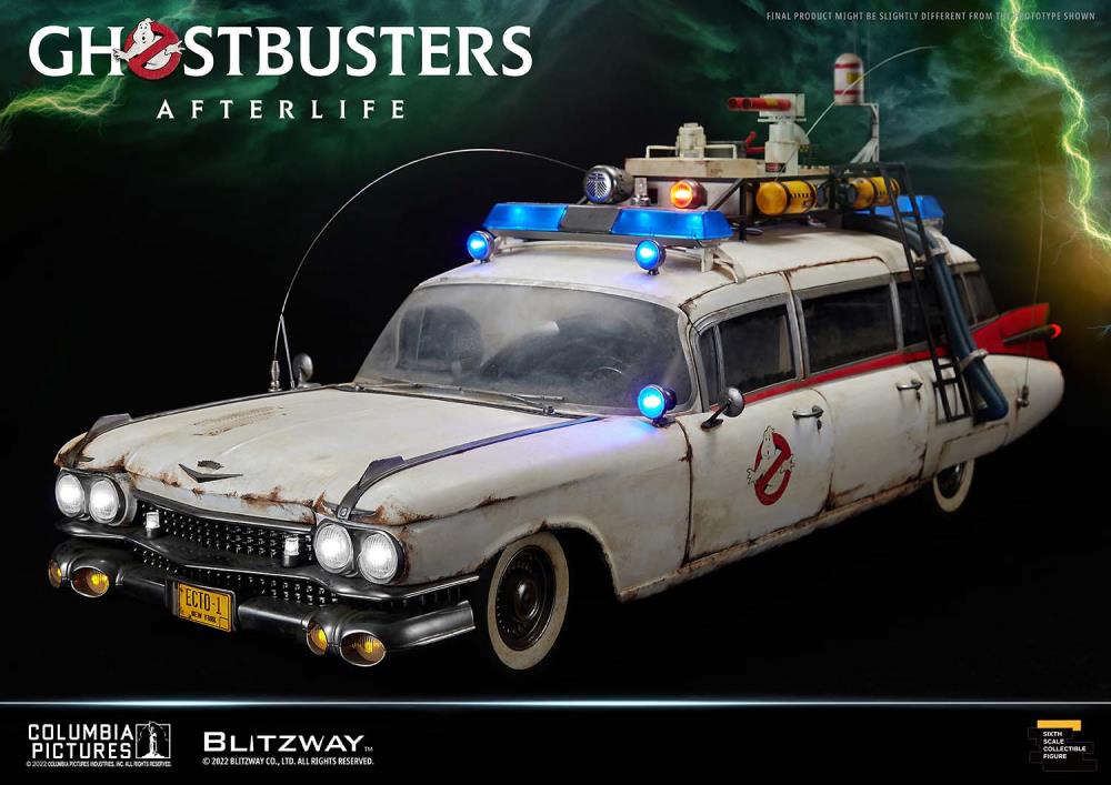 Ghostbusters: Afterlife Ecto-1 1/6 Scale Vehicle