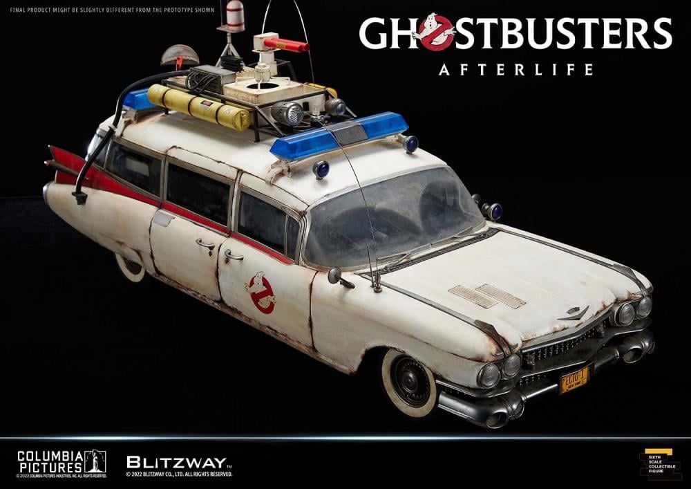 Ghostbusters: Afterlife Ecto-1 1/6 Scale Vehicle Gallery Image 23