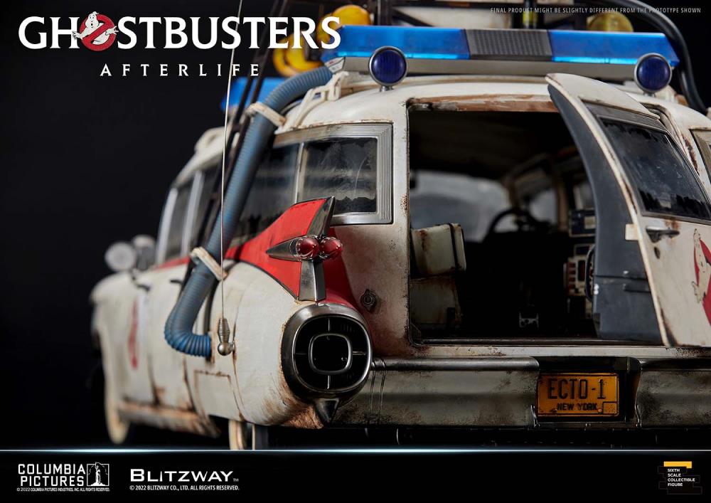 Ghostbusters: Afterlife Ecto-1 1/6 Scale Vehicle Gallery Image 9