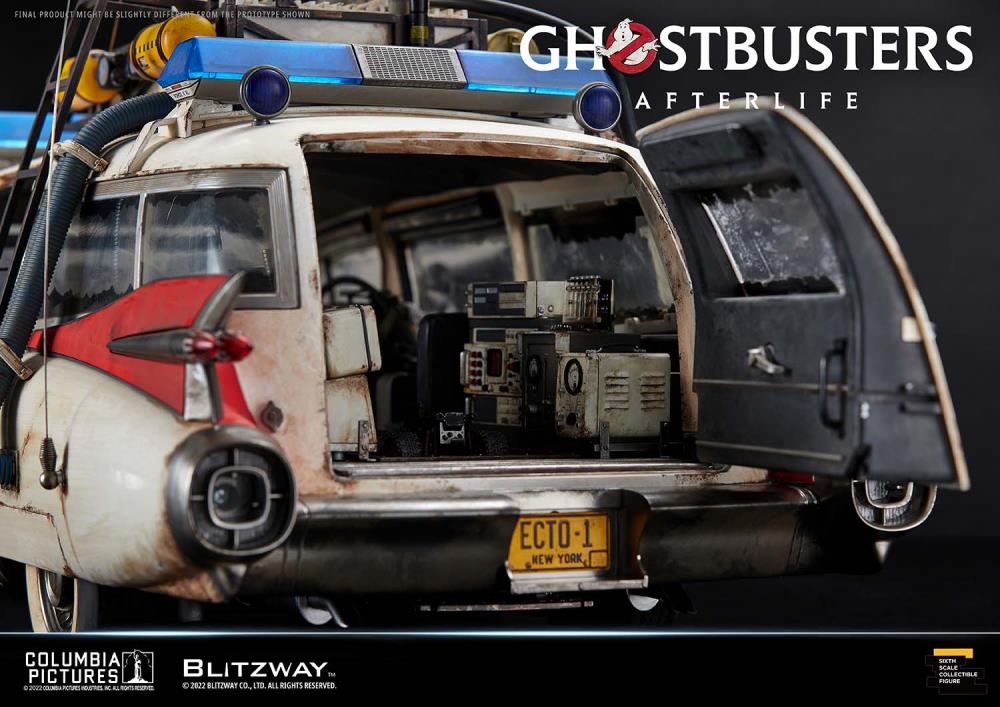 Ghostbusters: Afterlife Ecto-1 1/6 Scale Vehicle Gallery Image 15