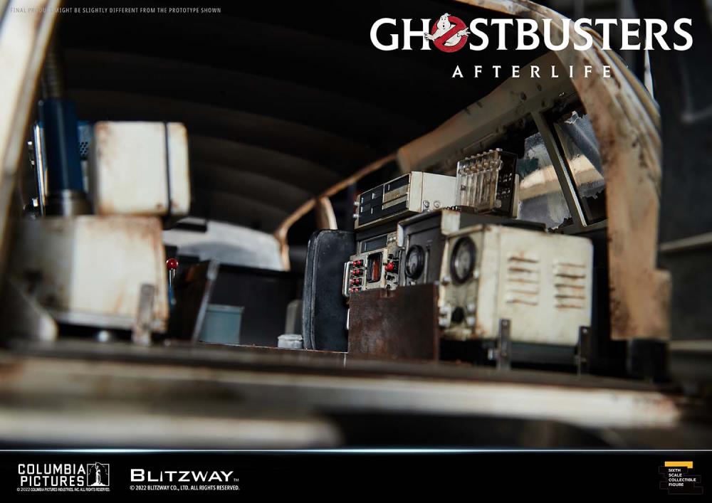 Ghostbusters: Afterlife Ecto-1 1/6 Scale Vehicle Gallery Image 55