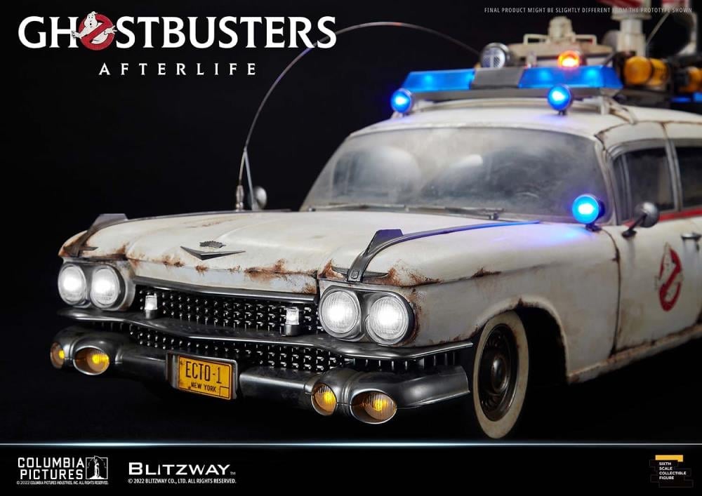 Ghostbusters: Afterlife Ecto-1 1/6 Scale Vehicle