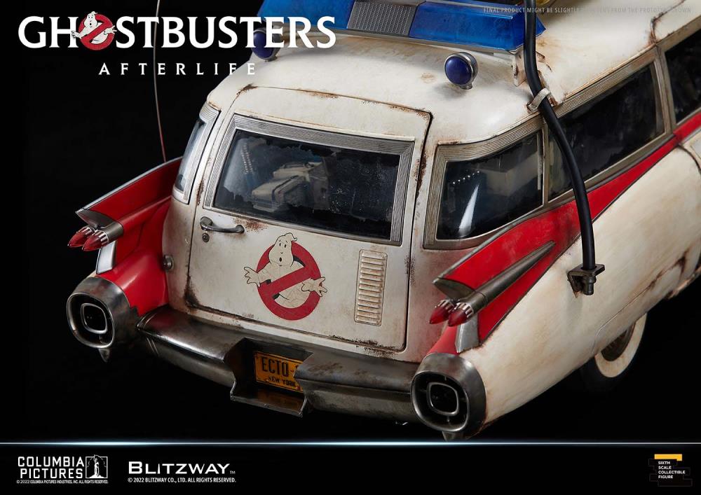 Ghostbusters: Afterlife Ecto-1 1/6 Scale Vehicle Gallery Image 48