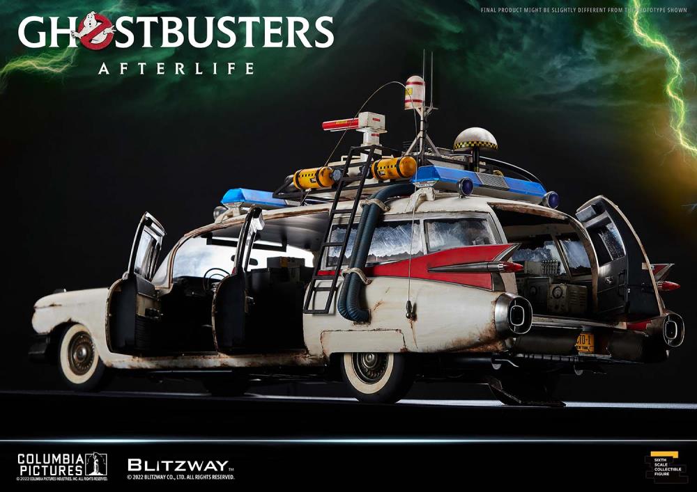 Ghostbusters: Afterlife Ecto-1 1/6 Scale Vehicle Gallery Image 6