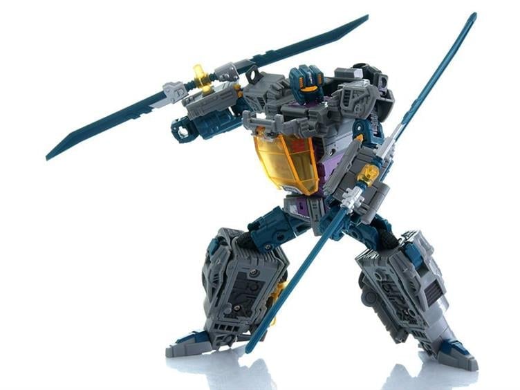 Warbotron WB01 Combiner Set of 5 Figures With The X-Ray & Gun Set