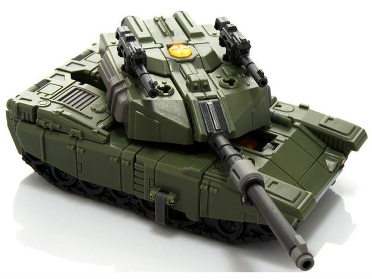 Warbotron WB01 Combiner Set of 5 Figures With The X-Ray & Gun Set