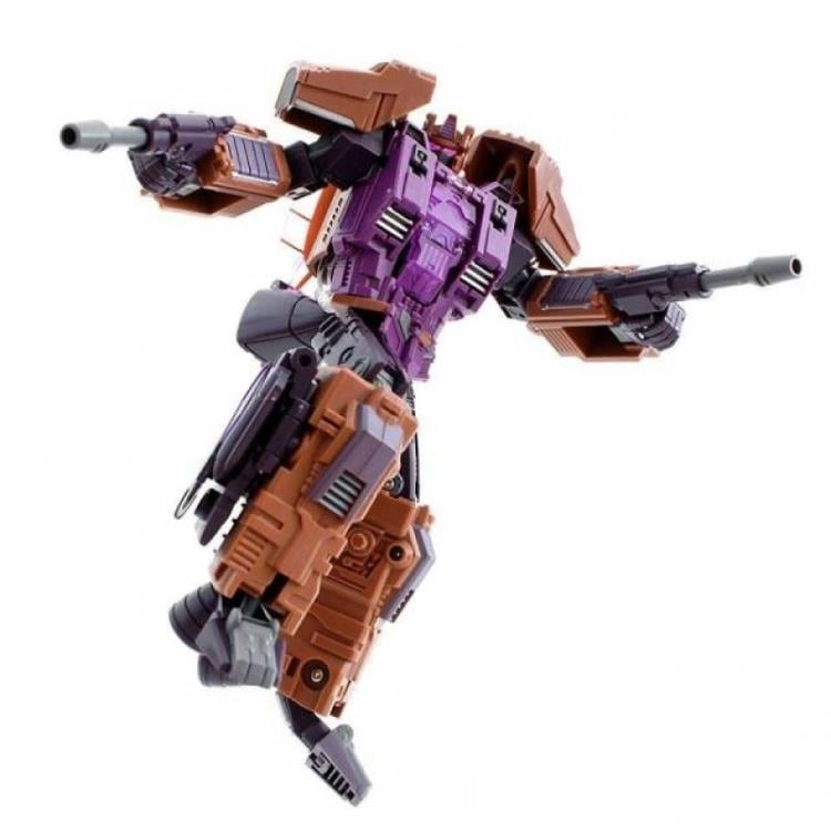 Warbotron WB01 Combiner Set of 5 Figures With The X-Ray & Gun Set