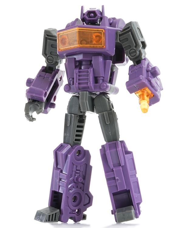 Warbotron WB01 Combiner Set of 5 Figures With The X-Ray & Gun Set