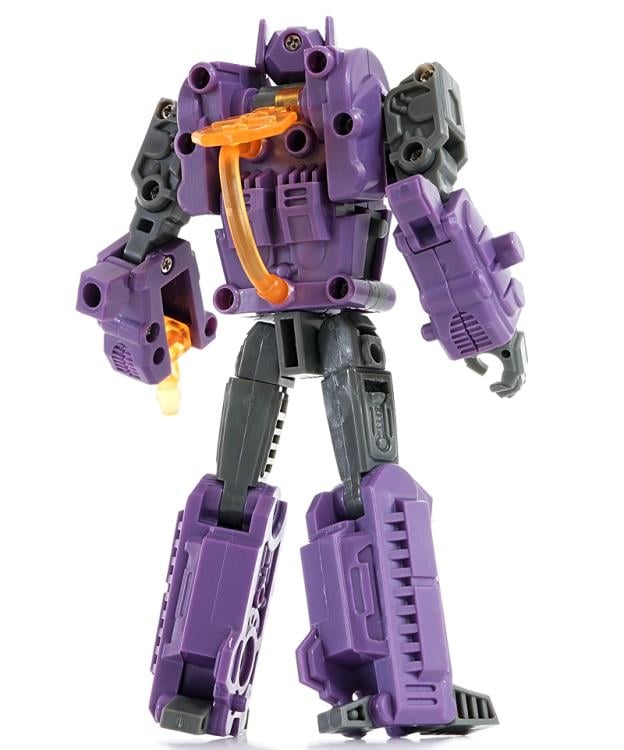 Warbotron WB01 Combiner Set of 5 Figures With The X-Ray & Gun Set