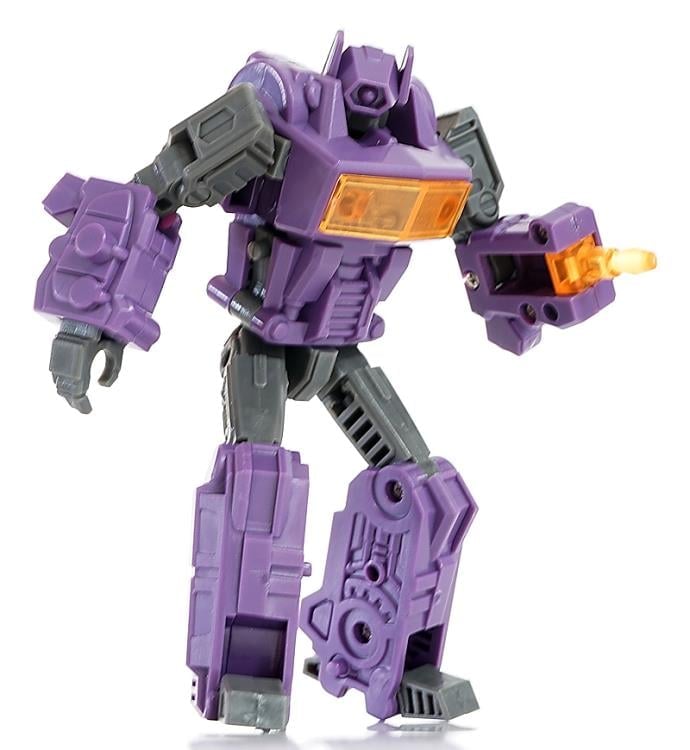 Warbotron WB01 Combiner Set of 5 Figures With The X-Ray & Gun Set
