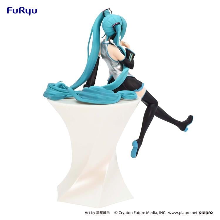 Vocaloid Hatsune Miku (Light Color Ver.) Noodle Stopper Figure Gallery Image 8