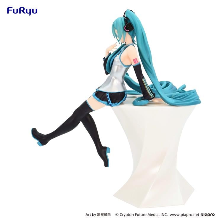 Vocaloid Hatsune Miku (Light Color Ver.) Noodle Stopper Figure Gallery Image 5