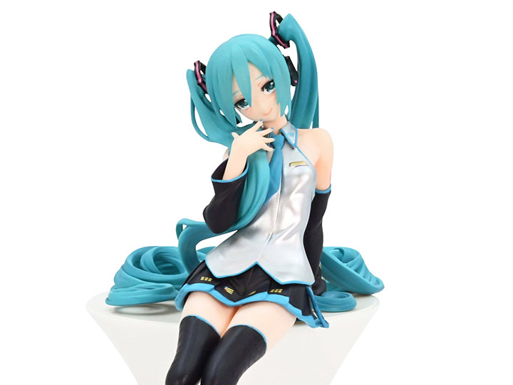 Vocaloid Hatsune Miku (Light Color Ver.) Noodle Stopper Figure Gallery Image 1