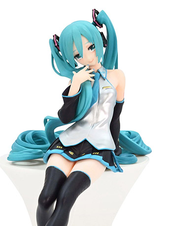 Vocaloid Hatsune Miku (Light Color Ver.) Noodle Stopper Figure Gallery Image 2