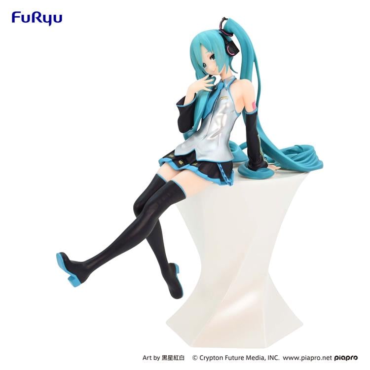 Vocaloid Hatsune Miku (Light Color Ver.) Noodle Stopper Figure Gallery Image 4