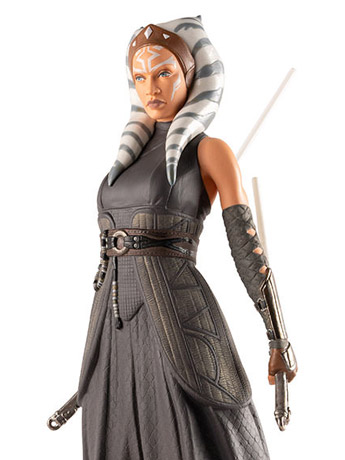 Star Wars Ahsoka Tano Porcelain Statue Gallery Image 2