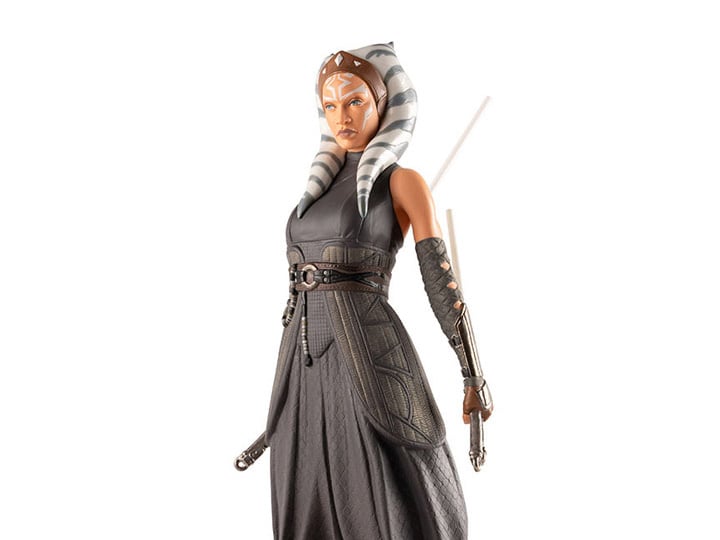Star Wars Ahsoka Tano Porcelain Statue Gallery Image 1